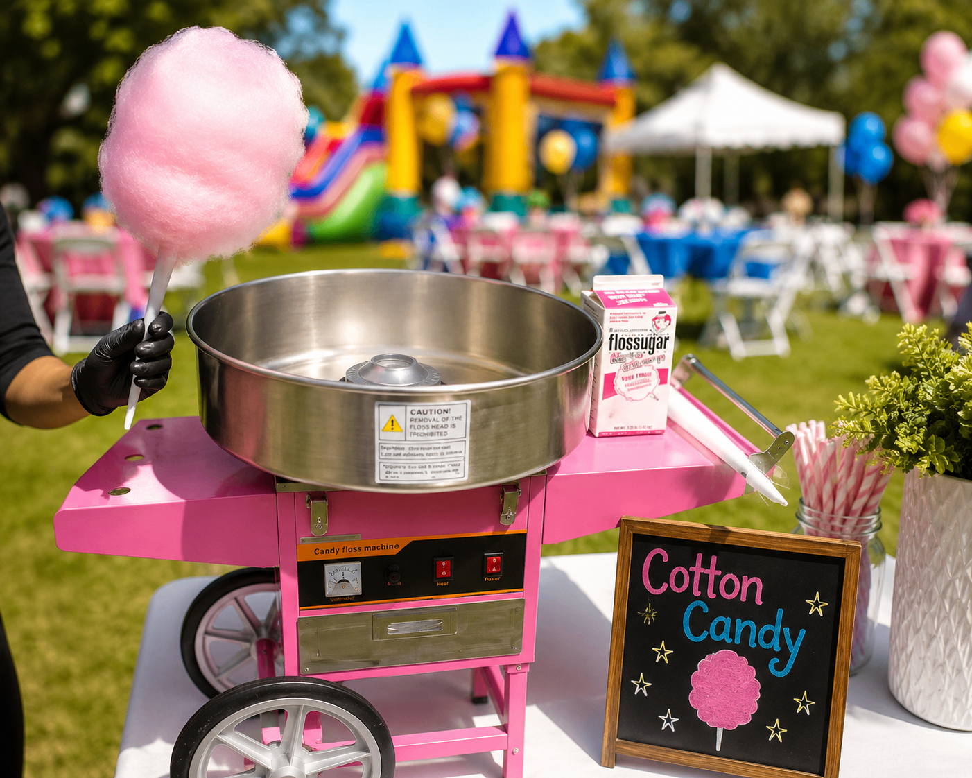Cotton Candy Machine