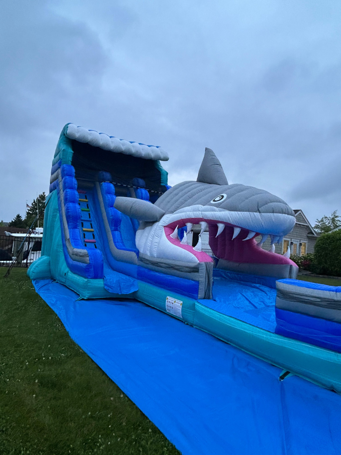 Shark Attack Water Slide