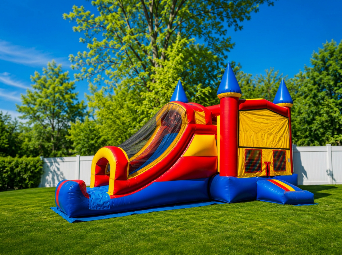 Classic Bounce House Combo