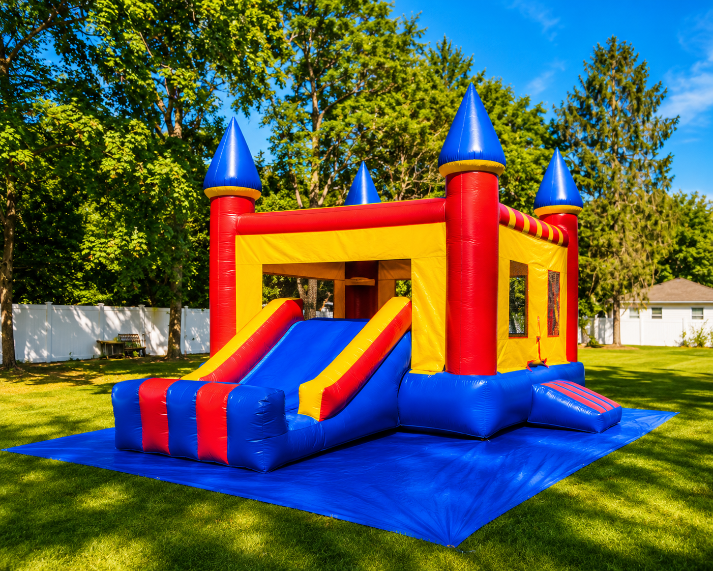 Bounce Houses & Inflatables